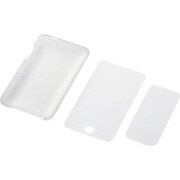 iPod touch用シェルカバー(保護フィルム付き) クリア AVA-T09PVCR