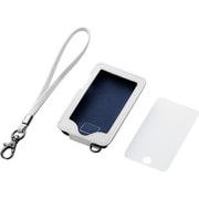iPod touch用ソフトレザーケース(保護フィルム付き) ホワイト AVA-T09LCWH