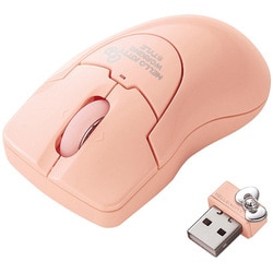 ELECOM - ハローキティ　ワイヤレスレザーマウス ELECOM - ハローキティ ワイヤレスレザーマウスの通販 by みゆ