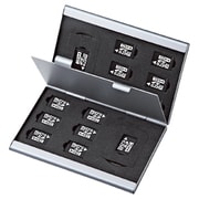 両面収納アルミメモリーケース（MicroSD用） FC-MMC5MIC