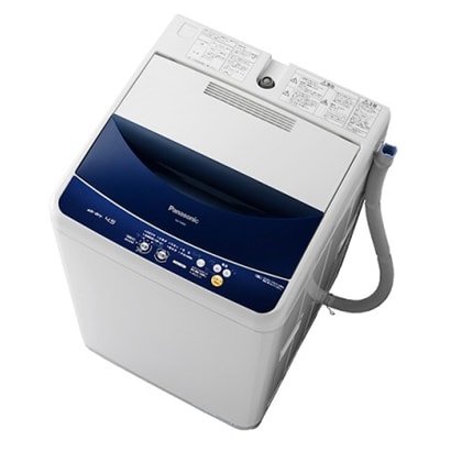 簡易乾燥機能付き洗濯機（4.5kg）　ブルー NA-F45B2-A