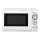 電子レンジ(21L) 50Hz(東日本地域対応) ホワイト エレック NE-EH212-W5