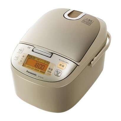IH炊飯器（8合炊き） 蓄熱ダイヤモンド釜 ノーブルシャンパン SR-HG153-N
