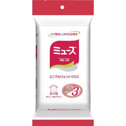 どこでもウェットクロス 10PX3 ミューズ