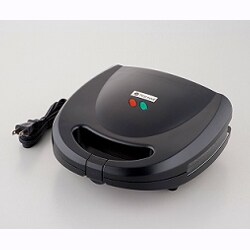 ホットサンドメーカー（W）2枚組プレート ナールナッド NM-8368