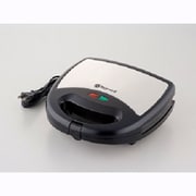 ホットサンドメーカー（W）3枚組プレート ナールナッド NM-8370