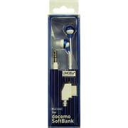 ESD-401BL [FOMA外部接続アダプタ付カラーステレオイヤホン]