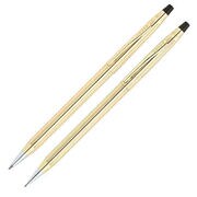 ボールペン＆シャーペンセット 10金張 4502/305
