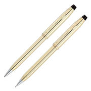 ボールペン＆シャーペンセット 10金張 4502WG/305