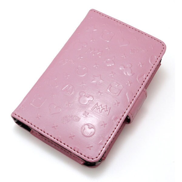 iPod用 レザージャケット パールピンク RT-DCL8B/P