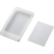 iPod touch用 シリコンケース(液晶保護フィルム付) クリア AVA-T09SCCR