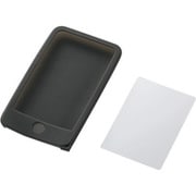 iPod touch用 シリコンケース(液晶保護フィルム付) ブラック AVA-T09SCBK