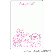 スージー・ズー スクリーンフィルム 第5世代iPod nano対応 ワンダ―ズ SZ-01IS