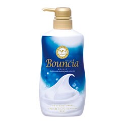 バウンシアボディソープ ピュアモイスト ポンプ付き 600ml