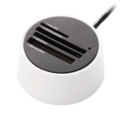 マグネット付 SD+MS+XD対応 カードリーダライタ ホワイト MR-C20WH