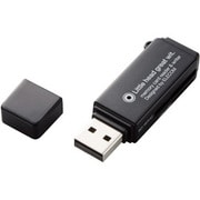 直挿しタイプ SD系専用 カードリーダライタ ブラック MR-C18BK