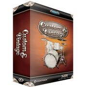 SDX CUSTOM ＆ VINTAGE (エスディーエックス カスタム＆ビンテージ) [ソフトウェア Superior Drummer 2.0専用 SDX拡張音源]