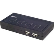 パソコン切替器 USB接続モデル 4台用 REX-430U