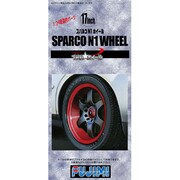 1/24 17inch スパルコ N1 TW58 [ホイールシリーズ]