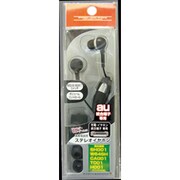 RB9TK31 au統合 ステレオイヤホン CA・SW・VoL・ST BK