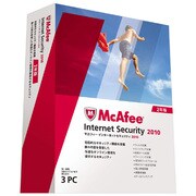 マカフィー インターネットセキュリティ 2010 2年版 [Windowsソフト]