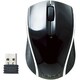 USB接続 2.4GHzワイヤレスレーザーマウス ONYX（オニキス） ミニサイズ オニキスブラック SLATNRF1BK