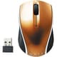 USB接続 2.4GHzワイヤレスレーザーマウス ONYX（オニキス） ミニサイズ ブロンズ SLATNRF1BR