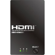 3入力1出力 小型HDMIセレクター DIBO-HDMI301