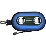 ポータブルアクティブスピーカー ブルー SOUND POUCH(サウンドポーチ) RSJ-BPSBL