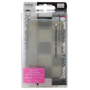 第2世代iPod touch用 ポリウレタンケース クリアブラック RA-TU421K
