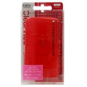 第2世代iPod touch用 ポリウレタンケース クリアレッド RA-TU421R