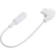 BSEPA06WH [携帯電話用 平型変換コネクターケーブル ホワイト]