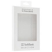 SB-IA01-SCTP/CL [SoftBank SELECTION ソフトケース for iPhone 3GS/3G クリア]