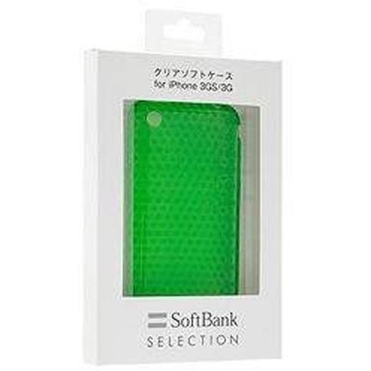 SB-IA01-SCTP/GR [SoftBank SELECTION ソフトケース for iPhone 3GS/3G クリアグリーン]