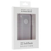 SB-IA01-HCPN/BK [SoftBank SELECTION ハードケース for iPhone 3GS/3G クリアブラック]