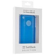 SB-IA01-HCPN/BL [SoftBank SELECTION ハードケース for iPhone 3GS/3G クリアブルー]