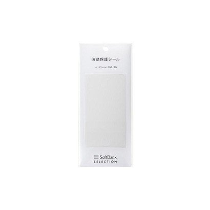 SB-IA01-PSCF [SoftBank SELECTION 液晶保護シール for iPhone 3GS/3G]