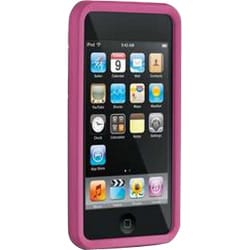 第2世代 iPod touch用 シリコンケース ピンク DLA69512/17