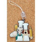 W&G Character Series ラバーキーホルダー ウォレス&グルミット