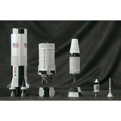 【初回限定品未使用】大人の超合金 アポロ11号&サターンⅤ型ロケット バンダイ 大人の超合金 アポロ11号&サターンV(ファイブ)型ロケット | 魂ウェブ