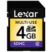 SDHCカード CLASS4 4GB LSD4GBACJP