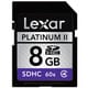 SDHCカード CLASS4 8GB PLATINUM II(プラチナ2) LSD8GBBCJP060