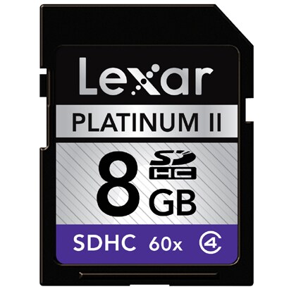 SDHCカード CLASS4 8GB PLATINUM II(プラチナ2) LSD8GBBCJP060