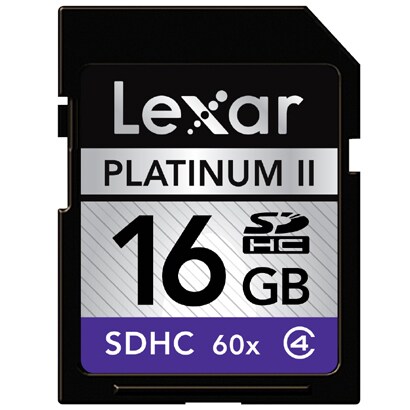 SDHCカード CLASS4 16GB PLATINUM II(プラチナ2) LSD16GBCJP060
