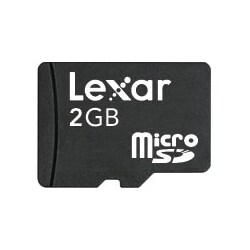 LSDMI2GBACJPA [microSDカード 2GB アダプター付き]