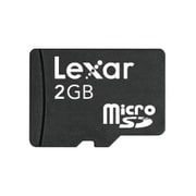 LSDMI2GBACJPA [microSDカード 2GB アダプター付き]