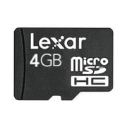 microSDHCカード class4 4GB アダプターなし LSDMI4GBACJP