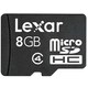 microSDHCカード CLASS4 8GB アダプターなし LSDMI8GBACJP