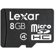 microSDHCカード CLASS4 8GB アダプターなし LSDMI8GBACJP