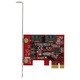 SATA3I2-PCIe [SerialATA Revision3.0 (6Gbps)対応 PCI-Express X1 インターフェースボード]